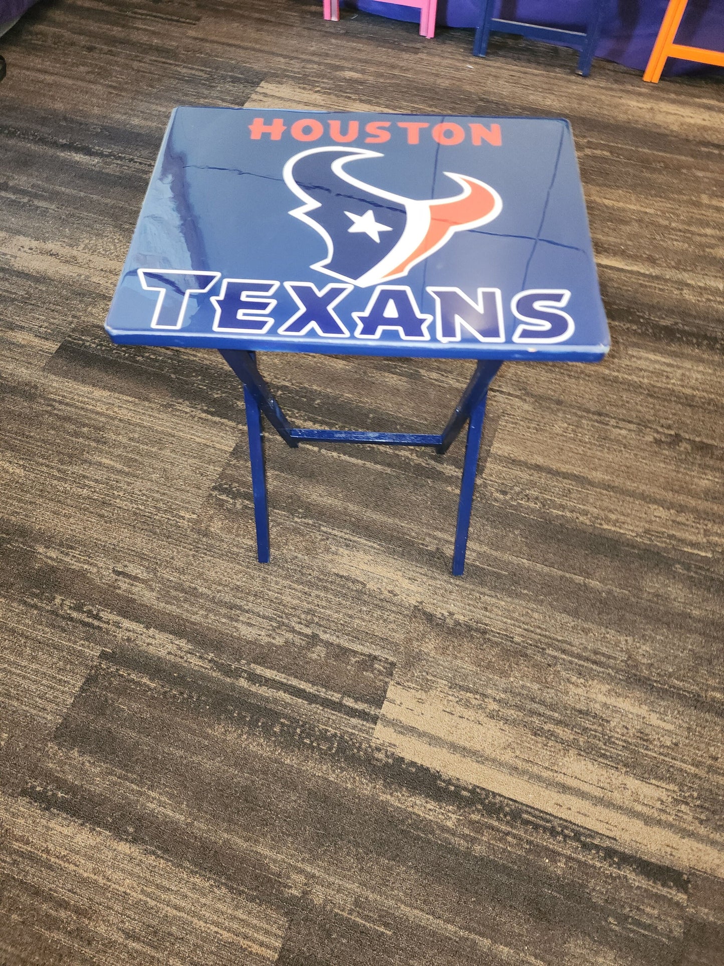 Custom Sports TV Trays