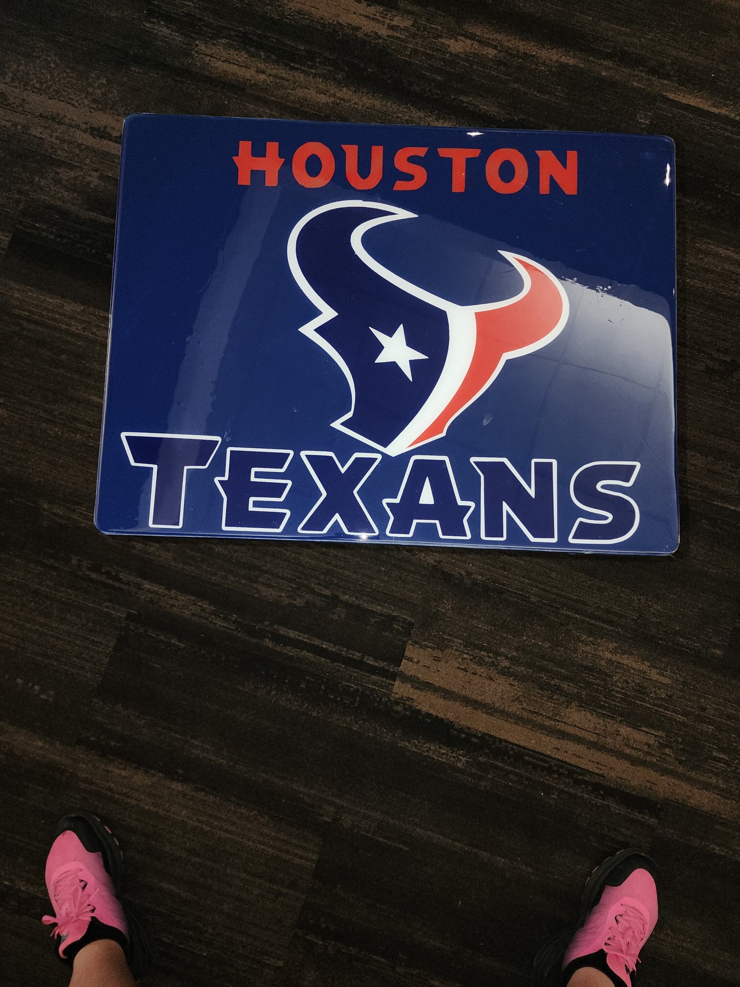 Custom Sports TV Trays