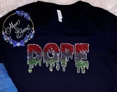 Dope Crystallized Tee