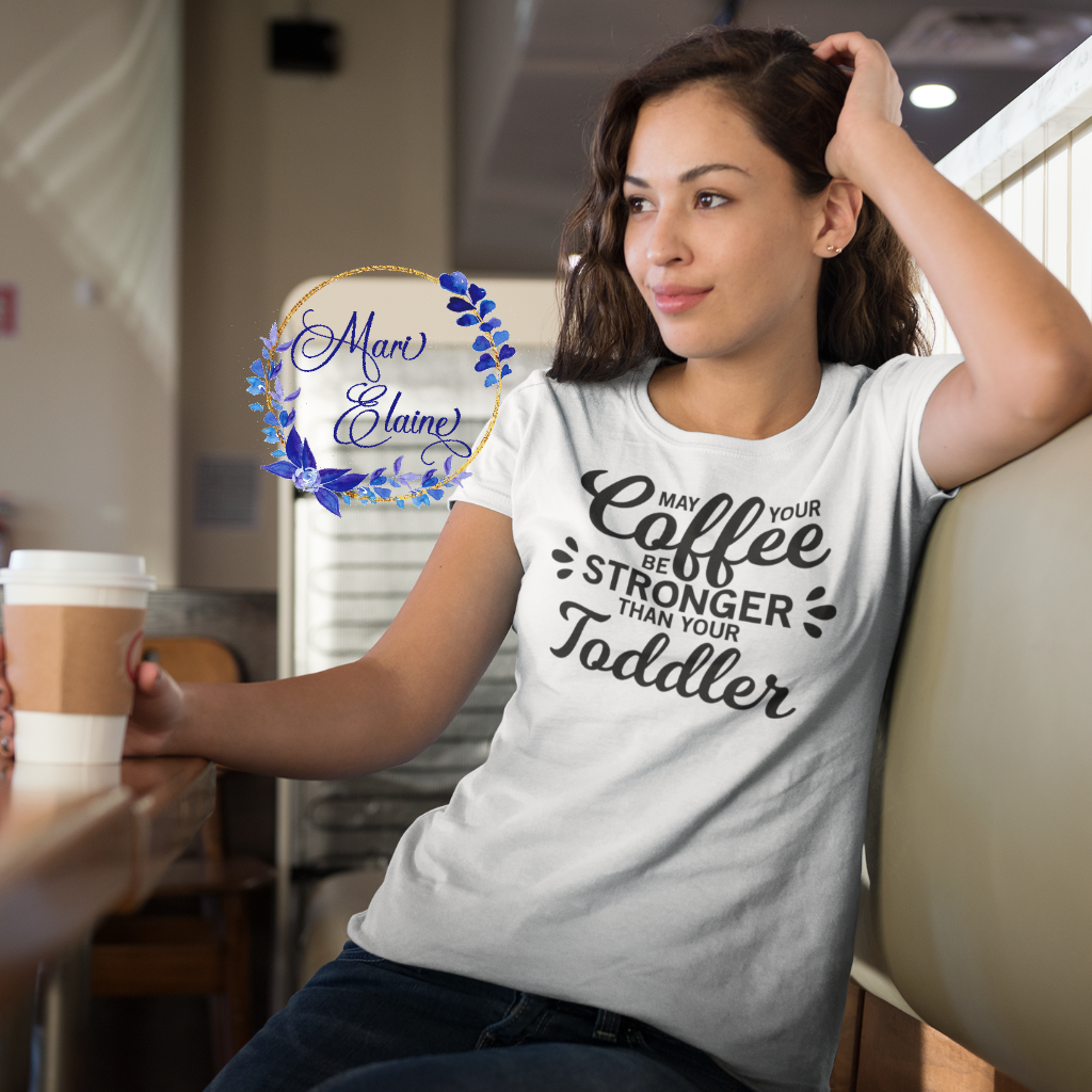 Coffee & Toddlers Graphic Tee