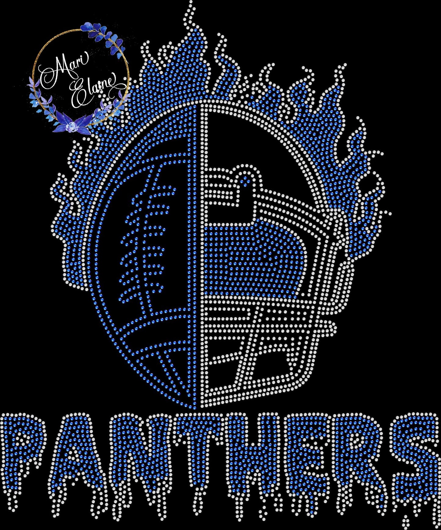 Panthers Crystallized Tee