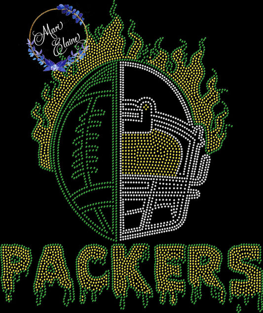 Packers Crystallized Tee