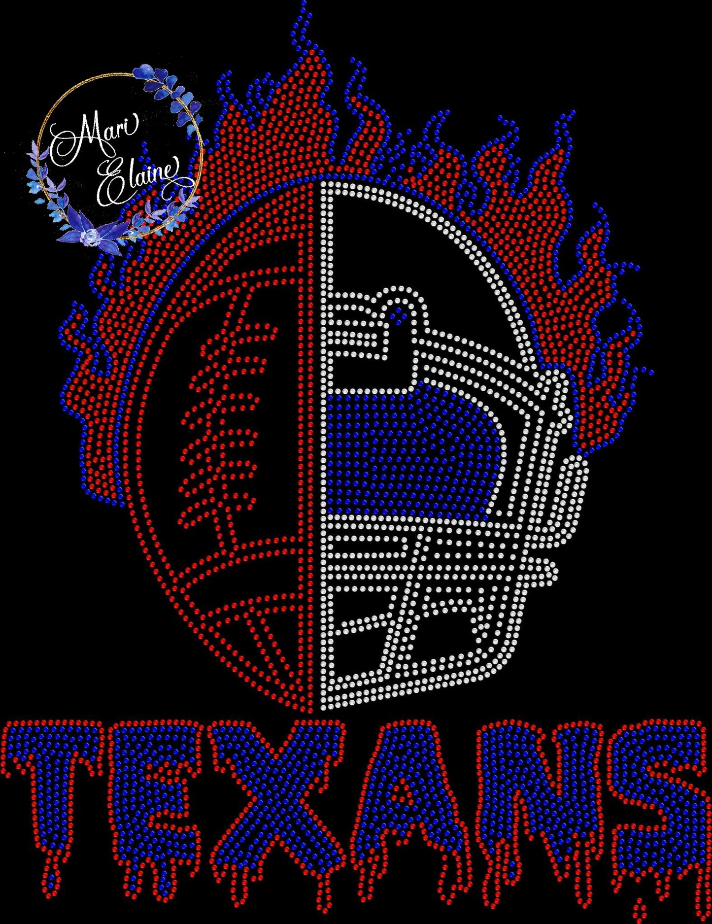 Texans Crystallized Tee