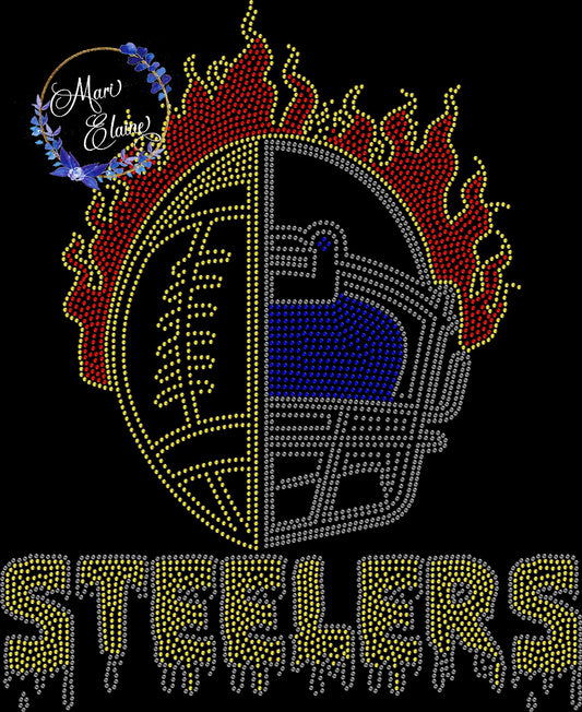 Steelers Crystallized Tee