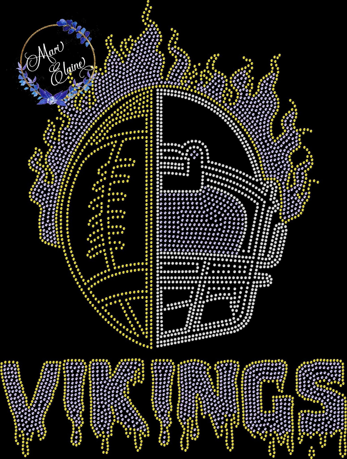 Vikings Crystallized Tee