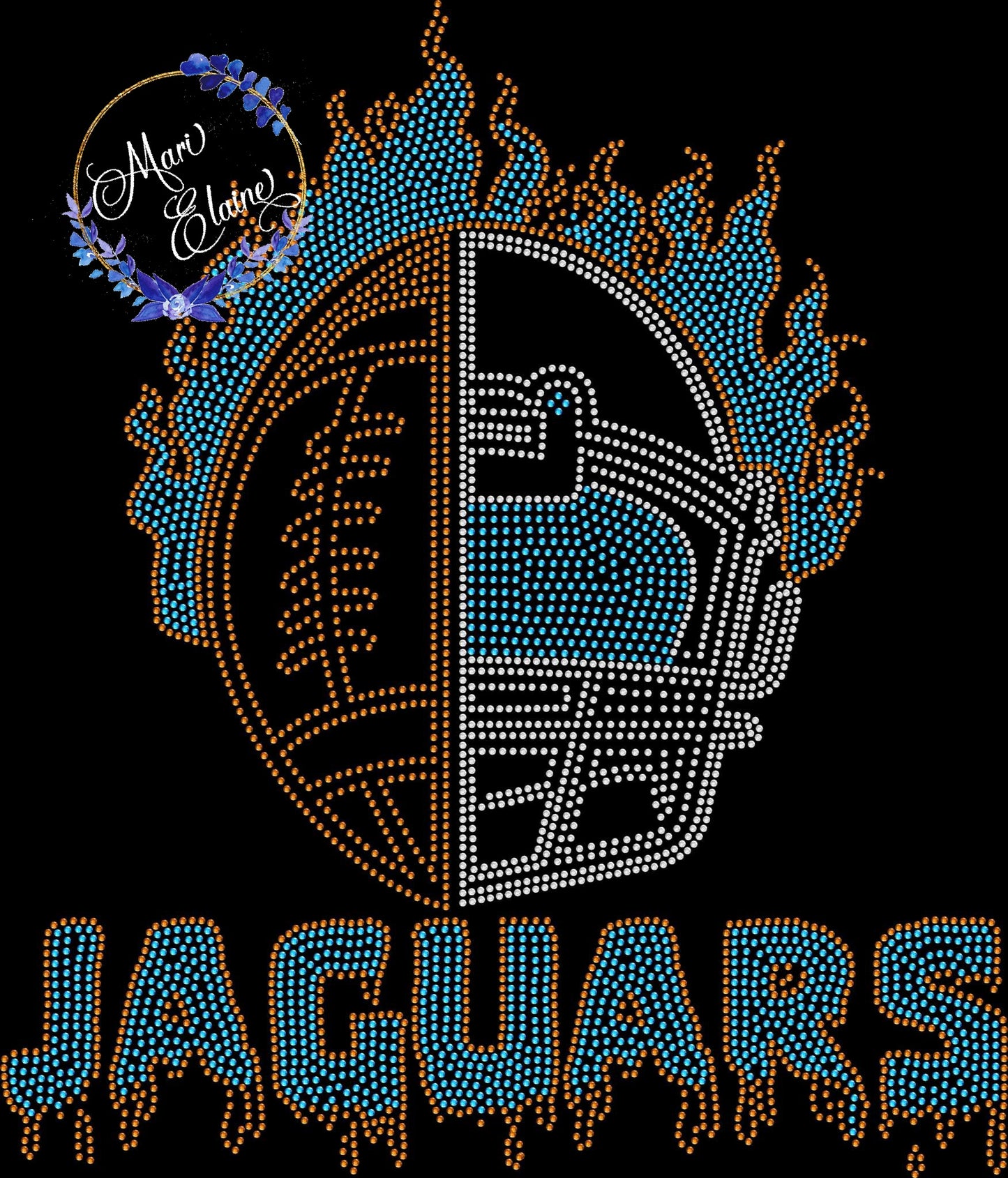 Jaguars Crystallized Tee