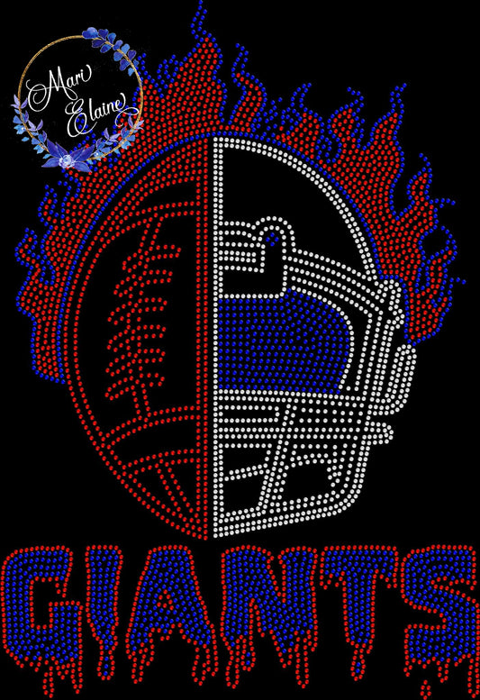 Giants Crystallized Tee