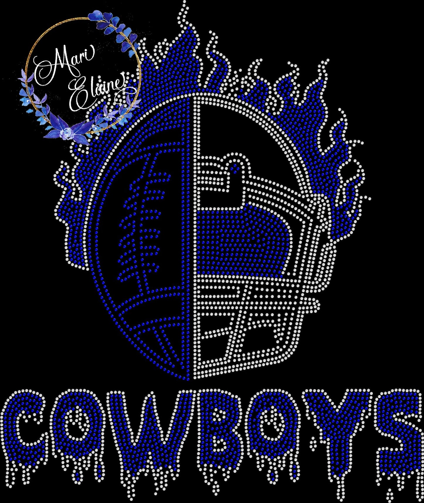 Cowboys Crystallized Tee