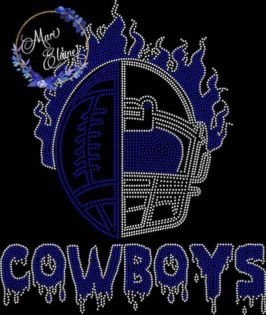 Cowboys Crystallized Tee